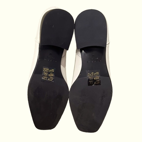 rag & bone Cream Zip Up Square Toe Ankle Block Heel Boots Size 37 Women's - Picture 8 of 9